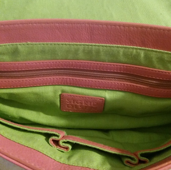 Sigrid Olsen Poetic Pink Purse - Picture 4 of 4